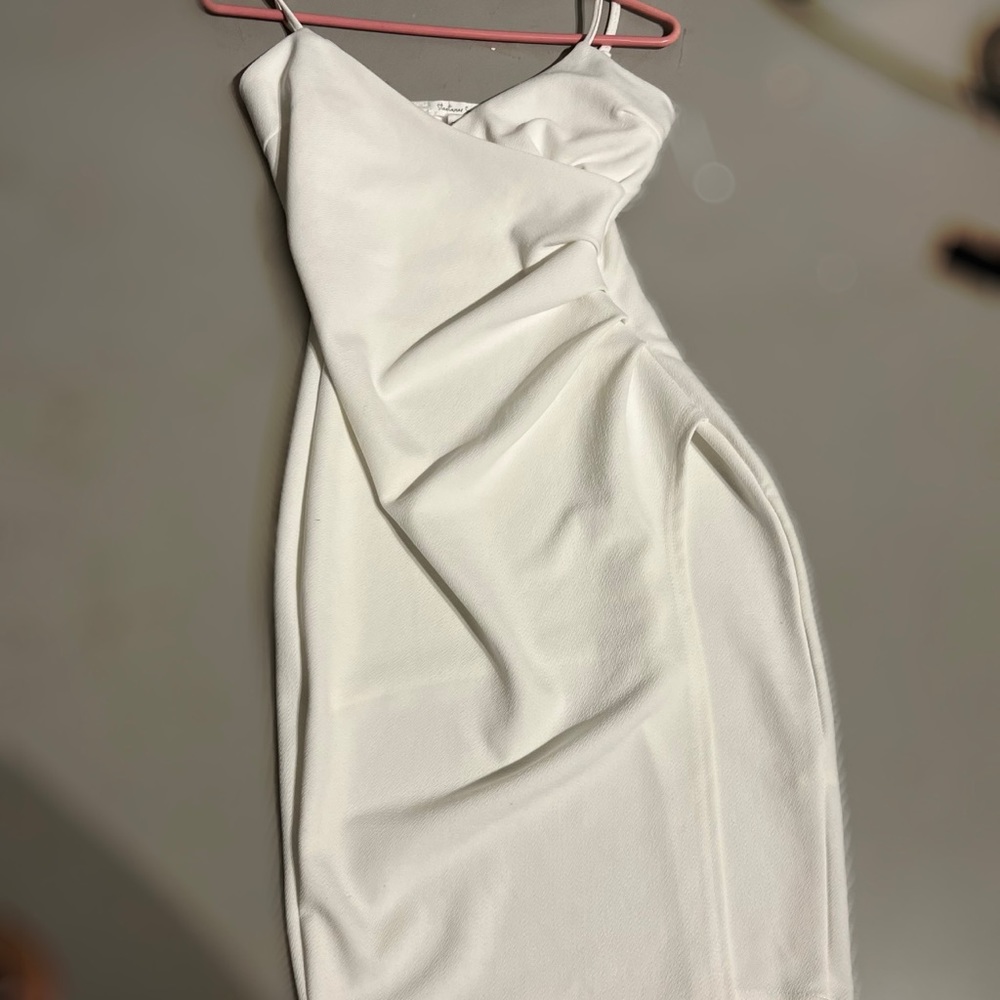 Summer cute white dress